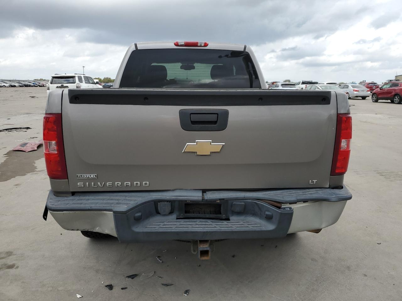2008 Chevrolet Silverado K1500 VIN: 3GCEK13348G246195 Lot: 78186904
