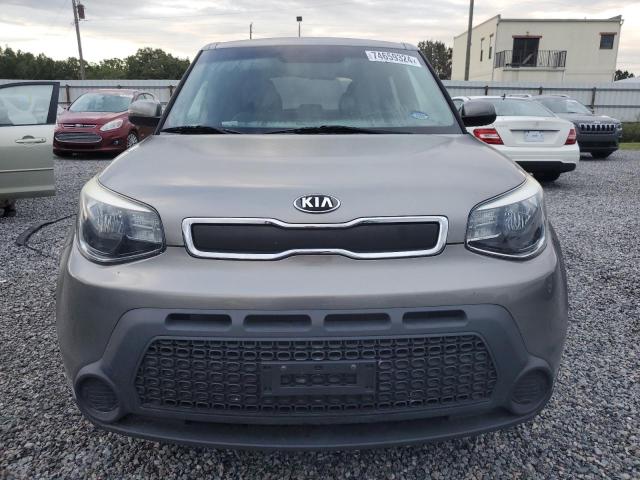  KIA SOUL 2016 Серый