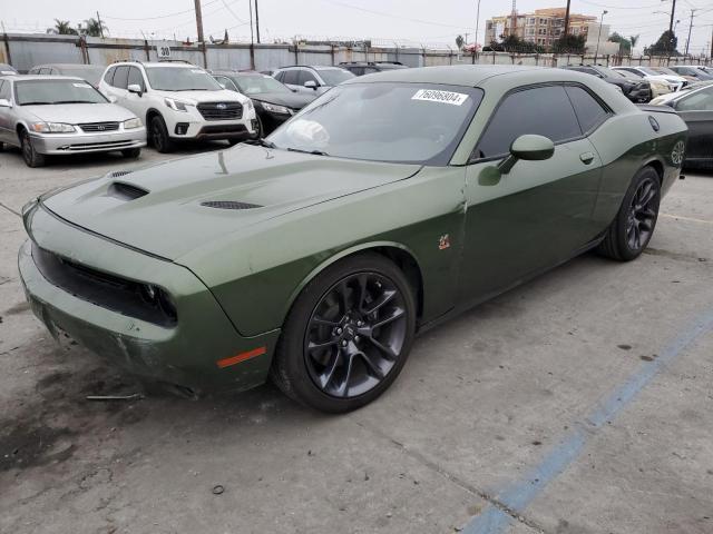  DODGE CHALLENGER 2022 Зеленый