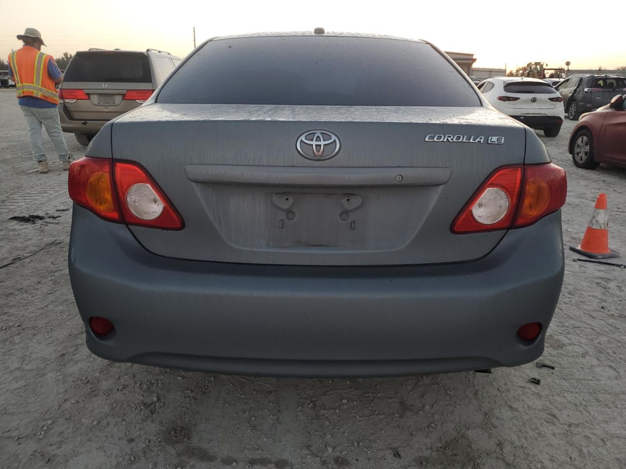 2010 Toyota Corolla Base VIN: 1NXBU4EE3AZ366341 Lot: 77257874