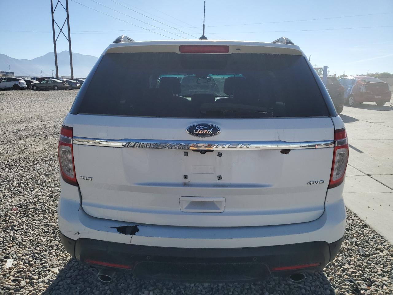 2013 Ford Explorer Xlt VIN: 1FM5K8D86DGA76488 Lot: 76933434