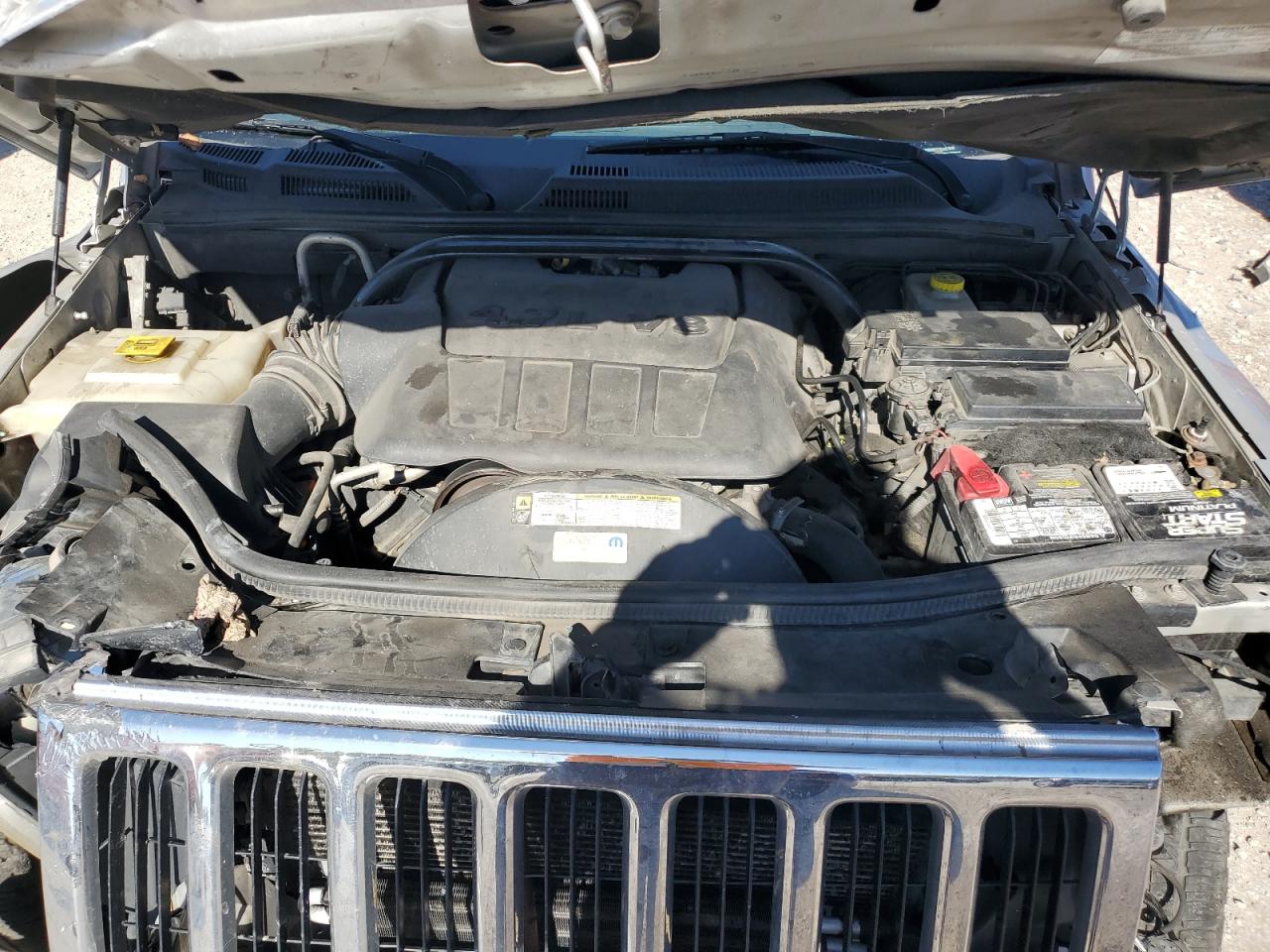 2008 Jeep Commander Limited VIN: 1J8HG58N08C187528 Lot: 77872954