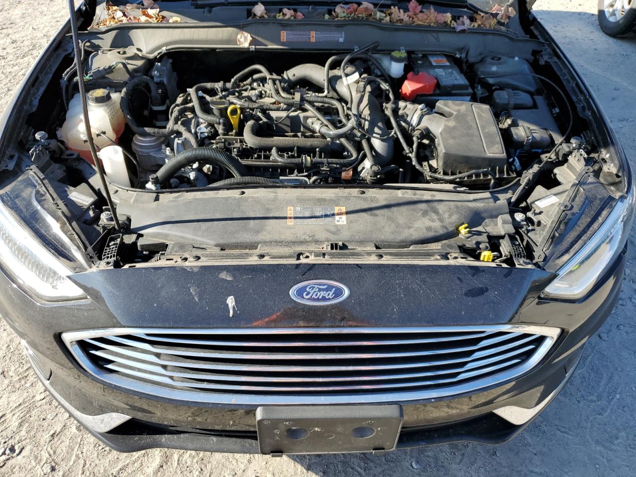 2019 Ford Fusion Sel VIN: 3FA6P0CD7KR219728 Lot: 76067994