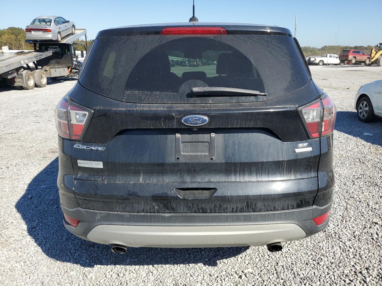 2017 Ford Escape Se VIN: 1FMCU0GD1HUA47726 Lot: 77488874