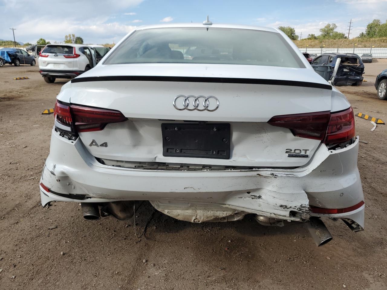 2018 Audi A4 Prestige VIN: WAUFNAF45JN002288 Lot: 75563964