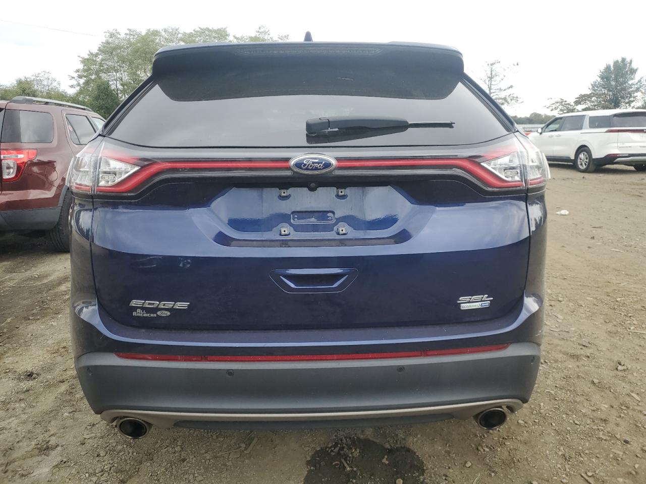 2016 Ford Edge Sel VIN: 2FMPK4J91GBB76072 Lot: 73581434