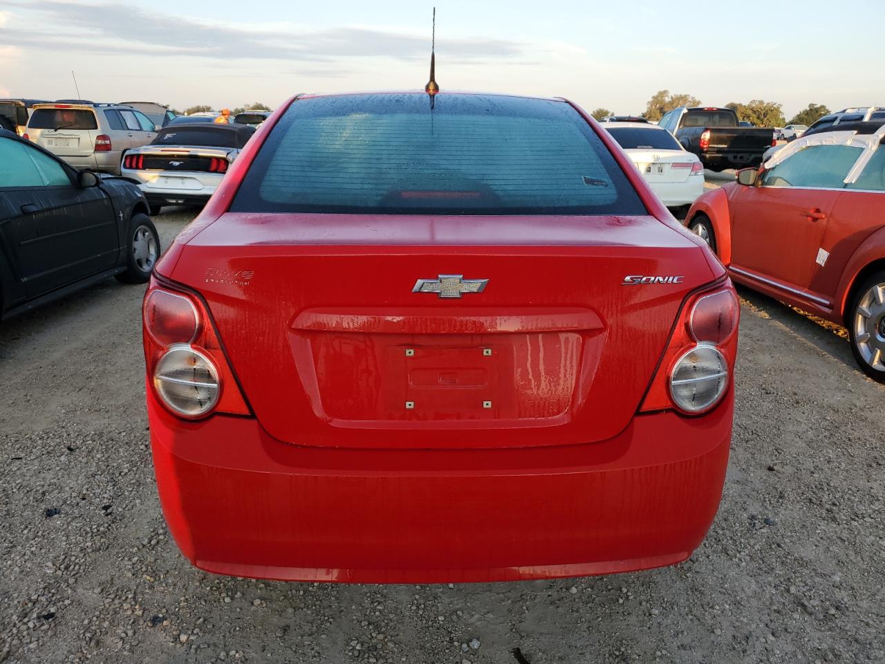 1G1JA5SH6E4118628 2014 Chevrolet Sonic Ls