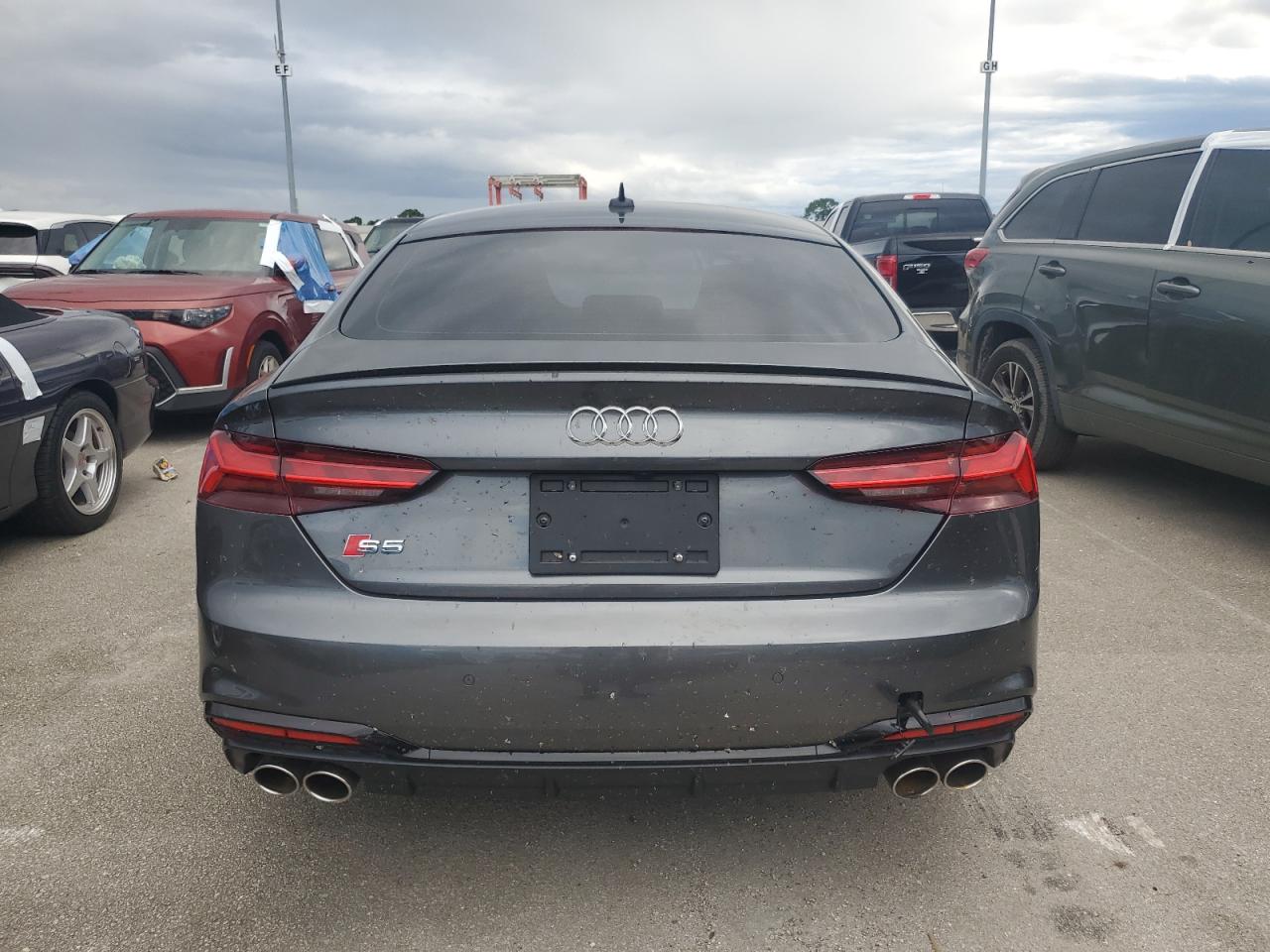 2021 Audi S5 Premium Plus VIN: WAUC4CF50MA040887 Lot: 74733774