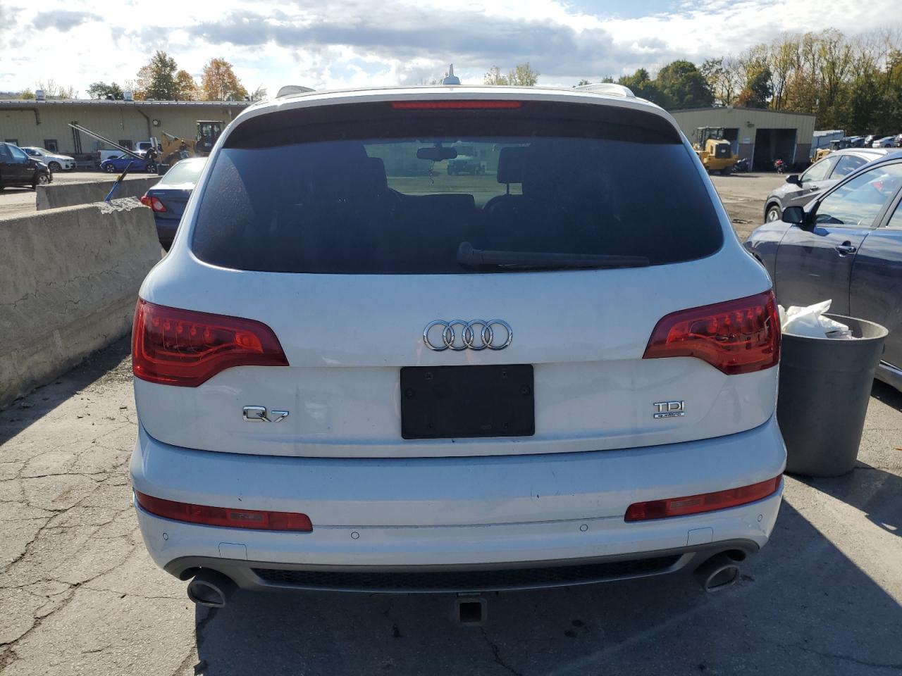 2013 Audi Q7 Prestige VIN: WA1WMAFE8DD010467 Lot: 74774934