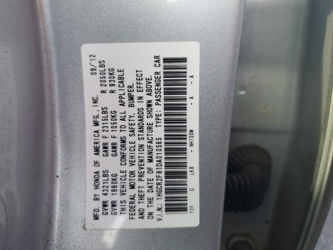2013 Honda Accord - Image 12