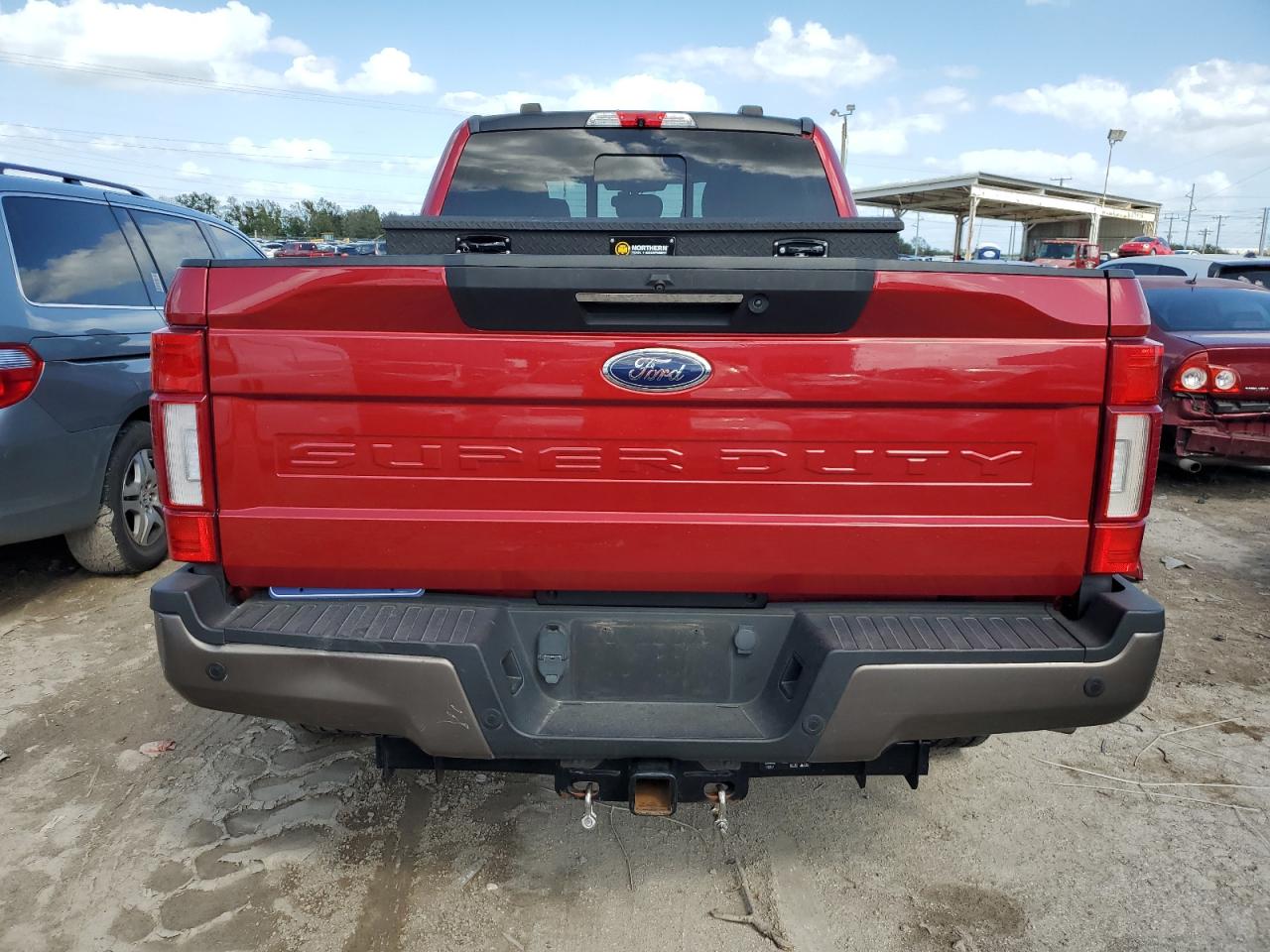 2020 Ford F250 Super Duty VIN: 1FT7W2BT4LED30442 Lot: 78661734