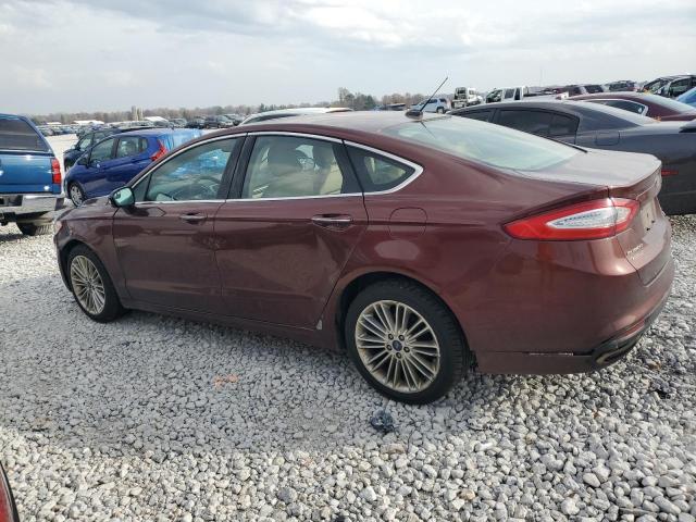  FORD FUSION 2016 Коричневый