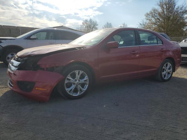  FORD FUSION 2012 Червоний