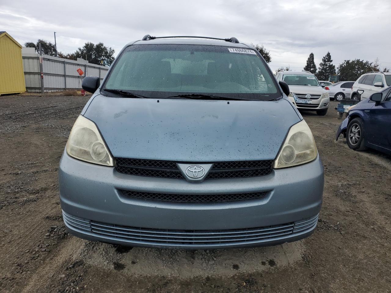 2005 Toyota Sienna Ce VIN: 5TDZA23C35S355660 Lot: 74986874