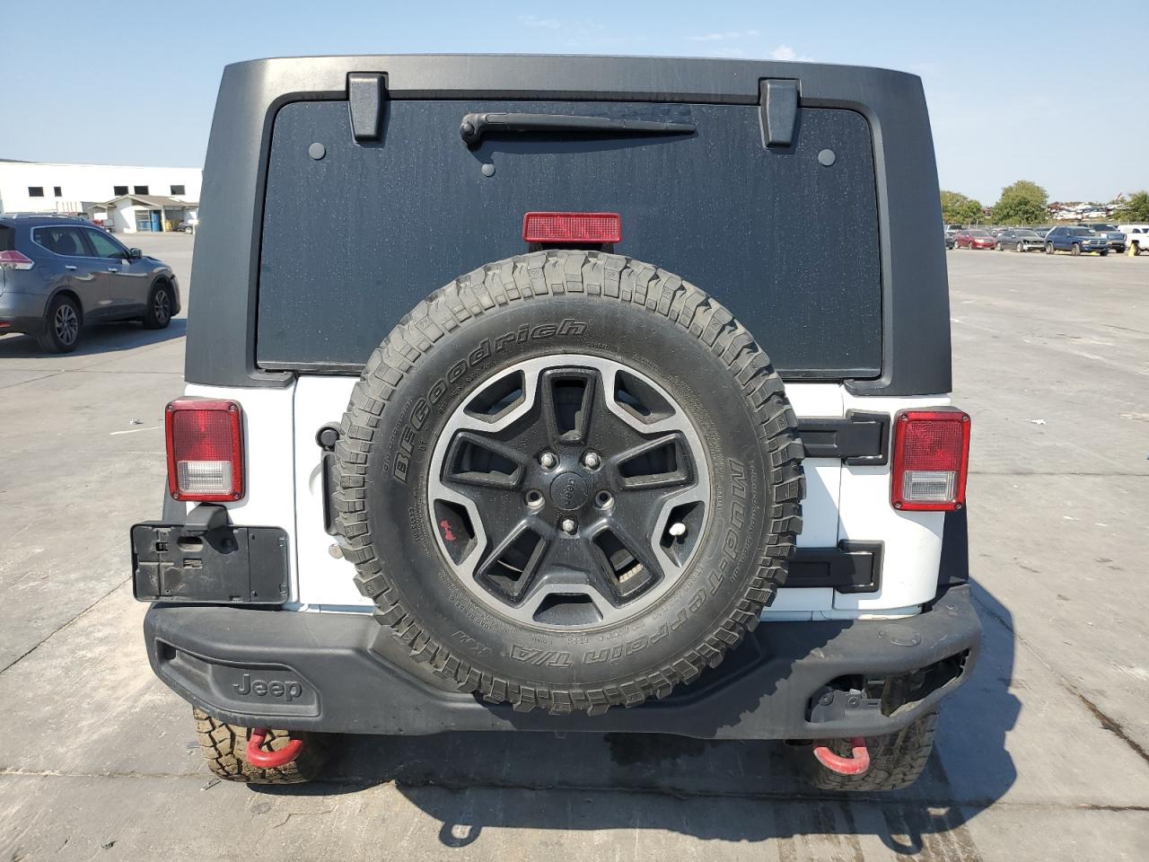 2014 Jeep Wrangler Unlimited Rubicon VIN: 1C4BJWFG0EL174055 Lot: 75495104