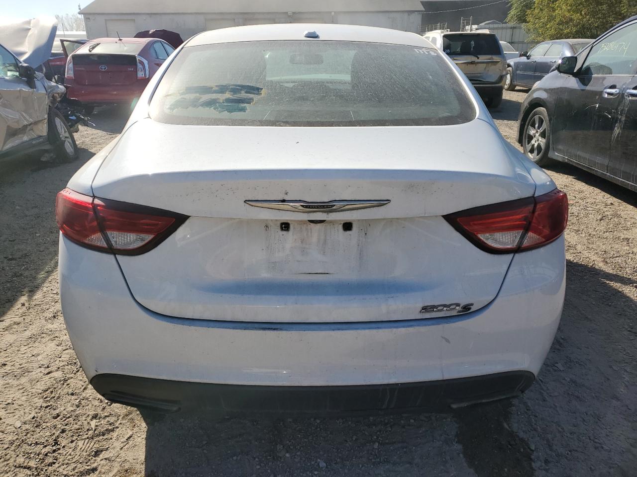 2015 Chrysler 200 S VIN: 1C3CCCBG1FN551750 Lot: 74713274