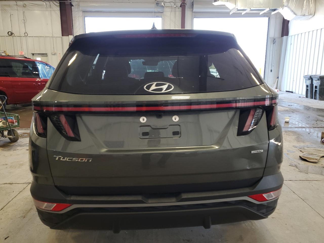 2022 Hyundai Tucson Sel VIN: 5NMJBCAE9NH107131 Lot: 76987024