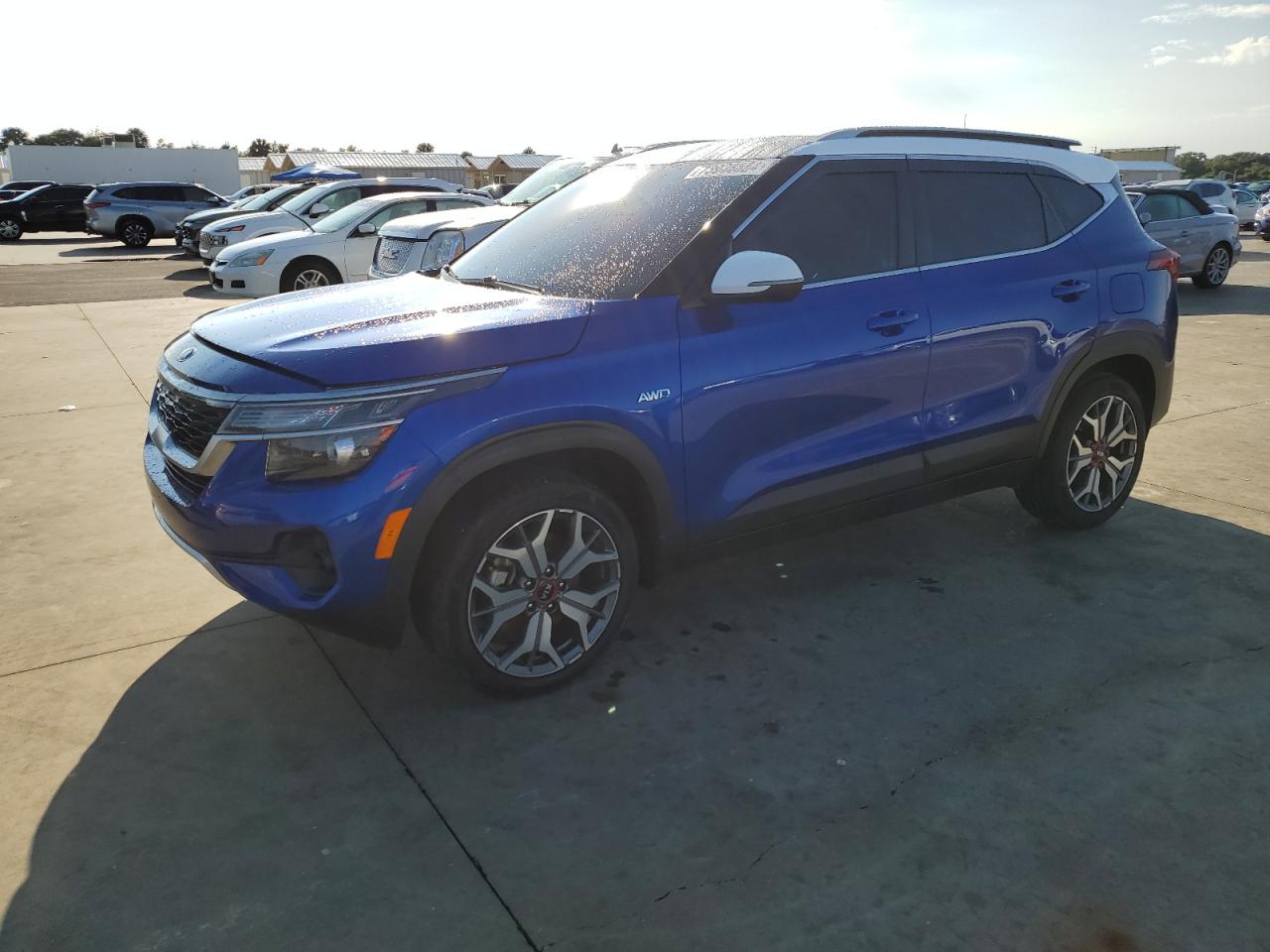 2021 Kia Seltos - Image 1