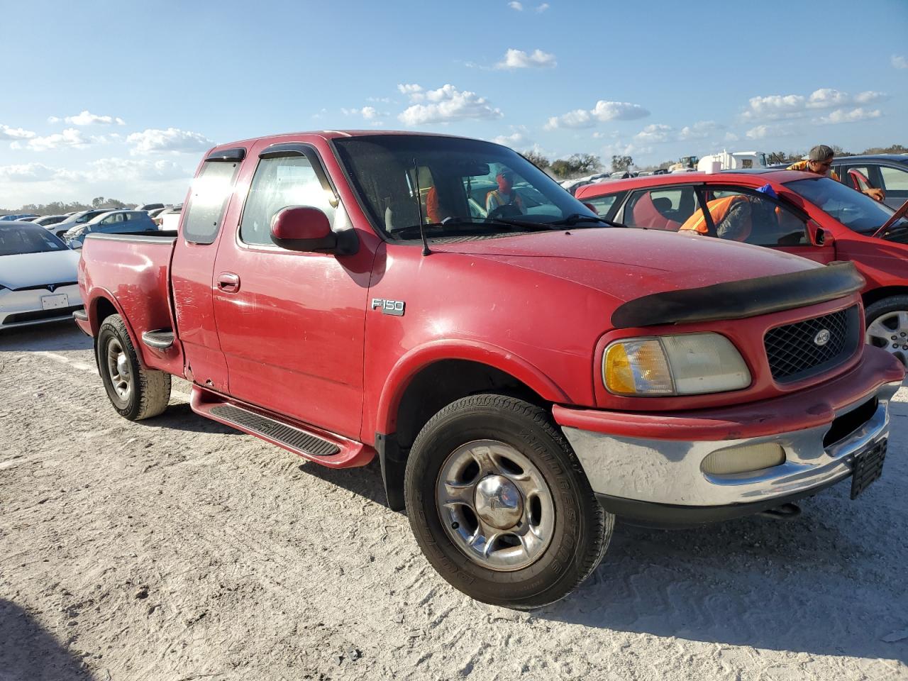 1997 Ford F150 VIN: 2FTEX08L9VCA94105 Lot: 77633054