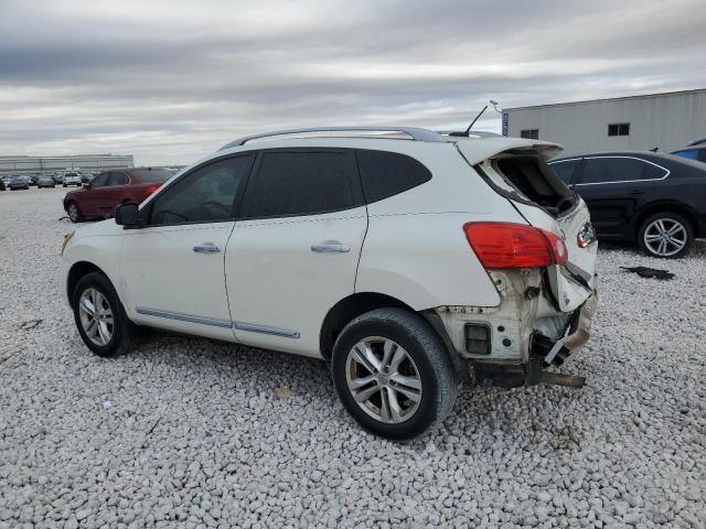  NISSAN ROGUE 2015 White