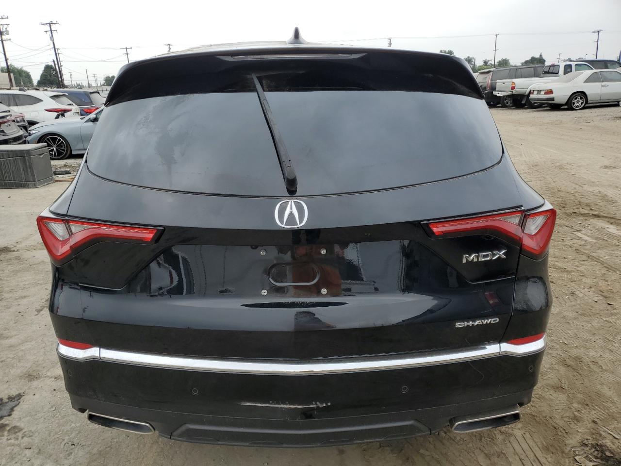 2023 Acura Mdx Technology VIN: 5J8YE1H45PL042305 Lot: 76709004