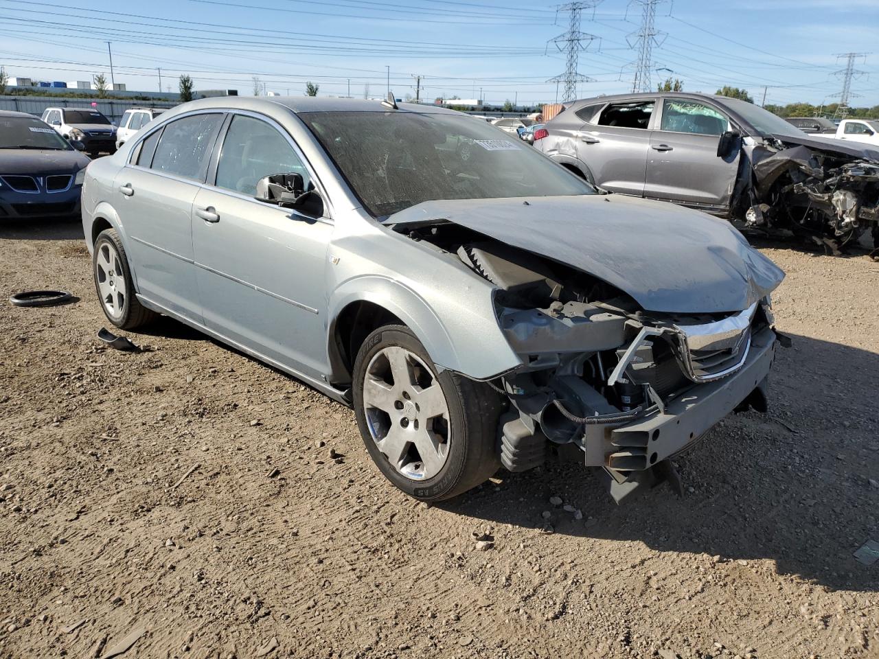 2008 Saturn Aura Xe VIN: 1G8ZS57N88F124732 Lot: 73510024