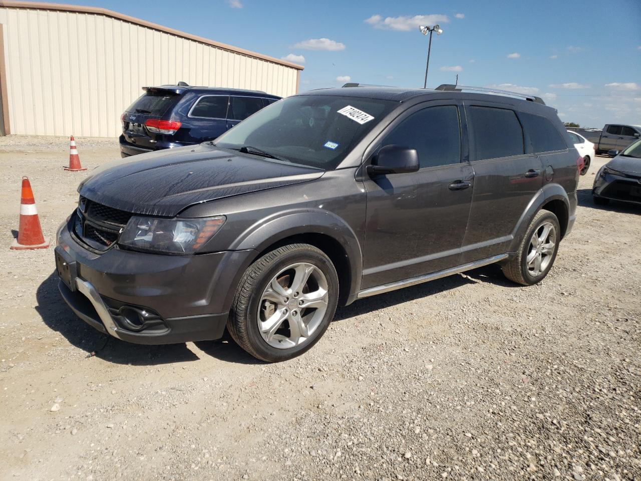 VIN 3C4PDCGB9HT516710 2017 DODGE JOURNEY no.1