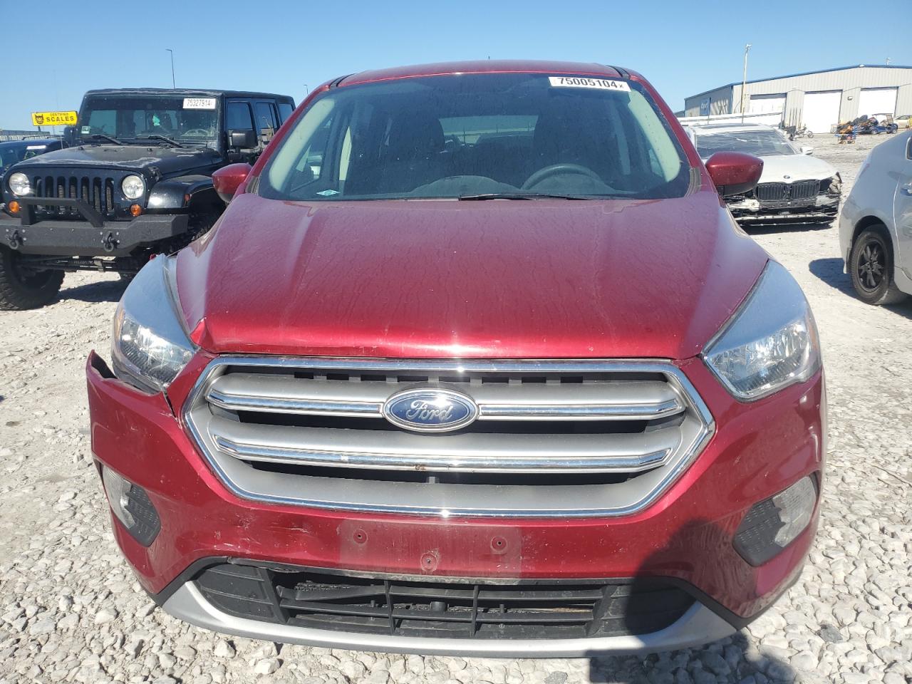 2017 Ford Escape Se VIN: 1FMCU9GD9HUE15929 Lot: 75005104