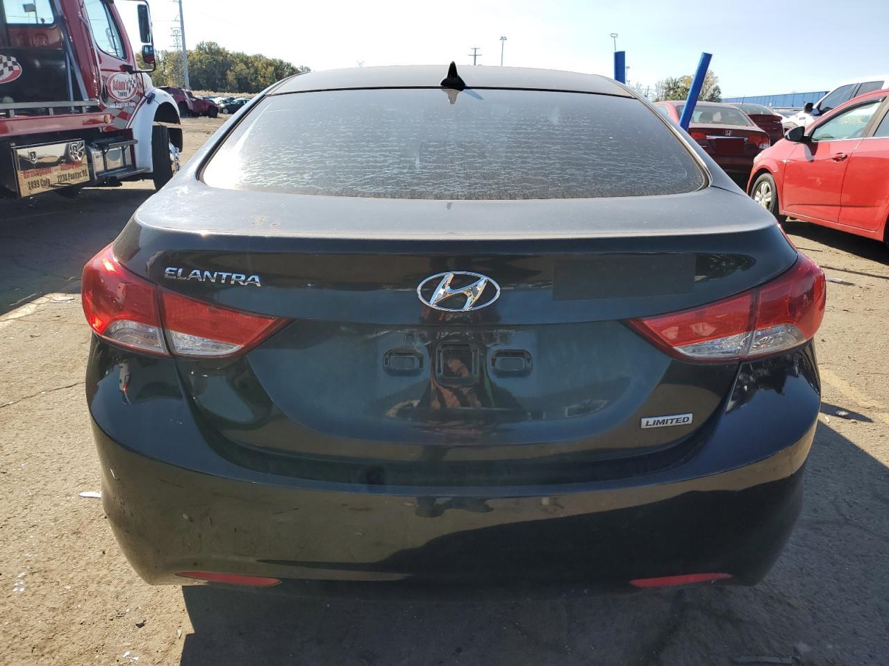 2013 Hyundai Elantra Gls VIN: KMHDH4AE2DU888224 Lot: 76275074