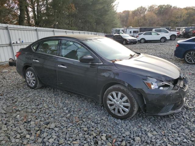  NISSAN SENTRA 2017 Black