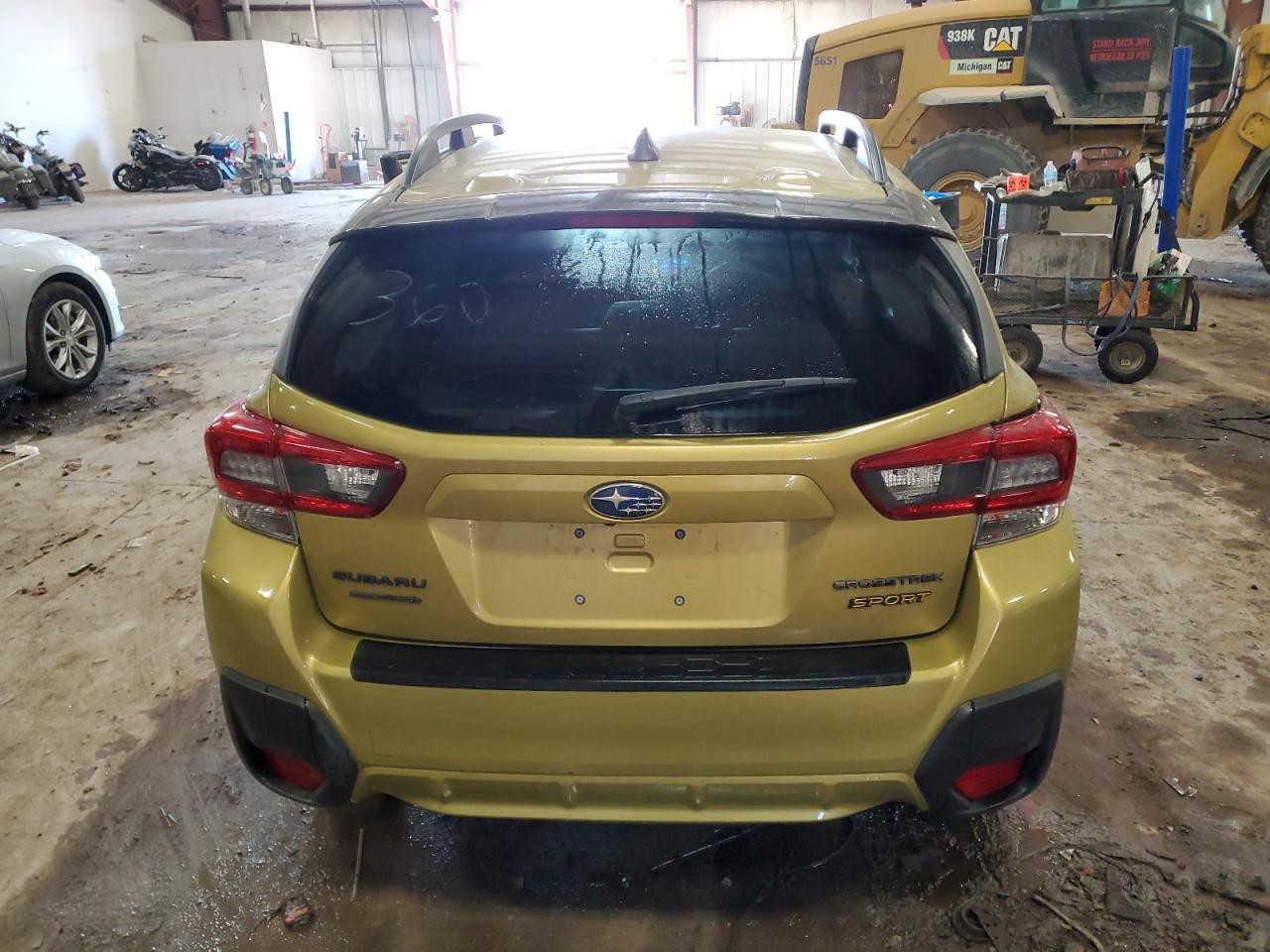 JF2GTHSC7MH258908 2021 Subaru Crosstrek Sport