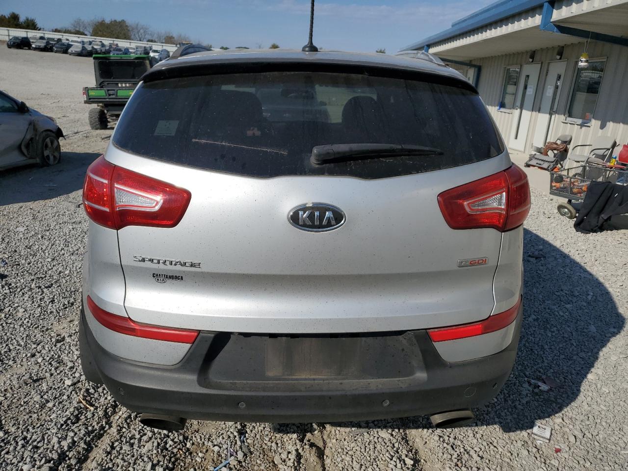 2012 Kia Sportage Sx VIN: KNDPC3A6XC7184465 Lot: 77999944