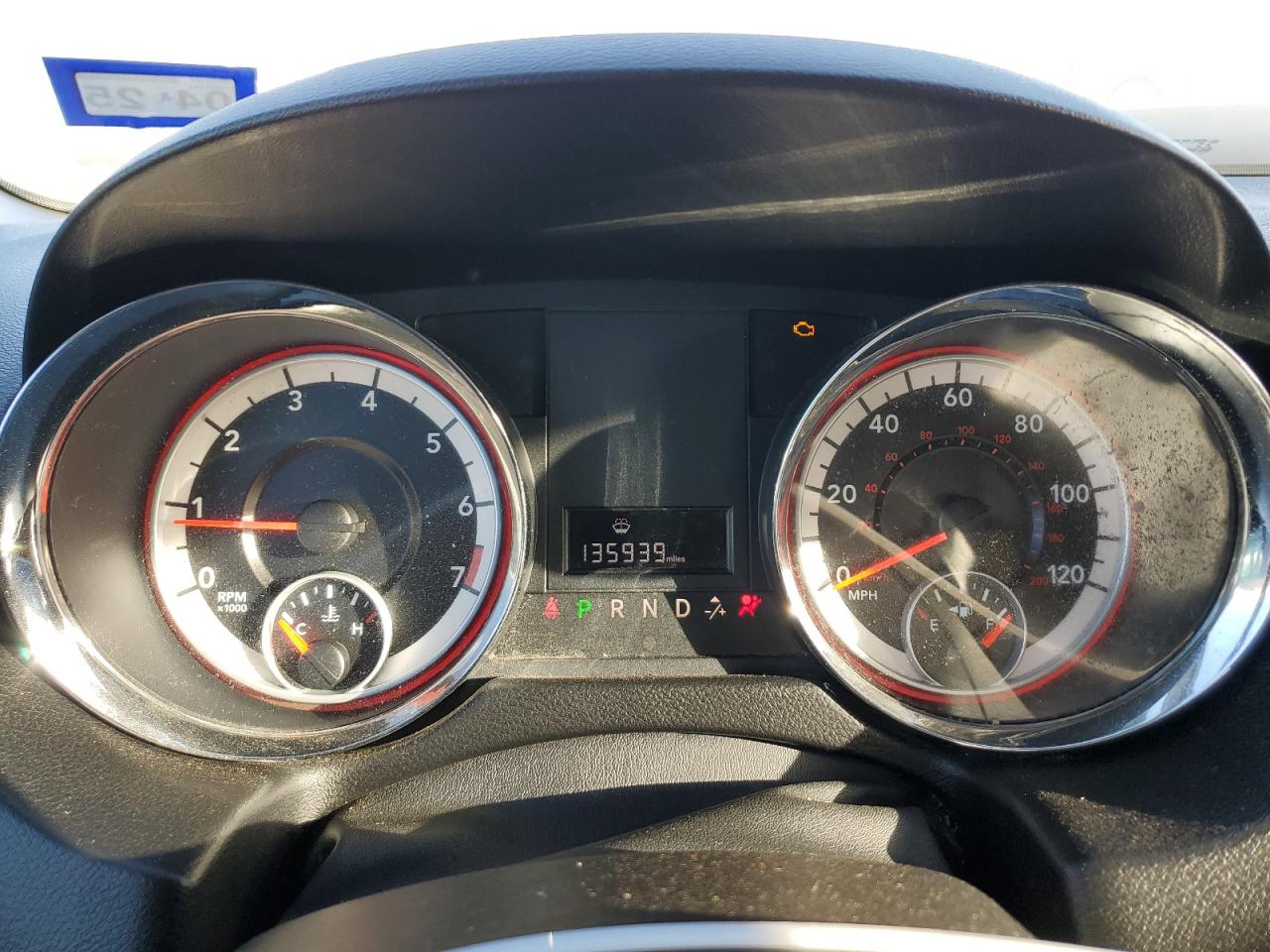 2012 Dodge Grand Caravan Sxt VIN: 2C4RDGCG5CR214294 Lot: 72987604