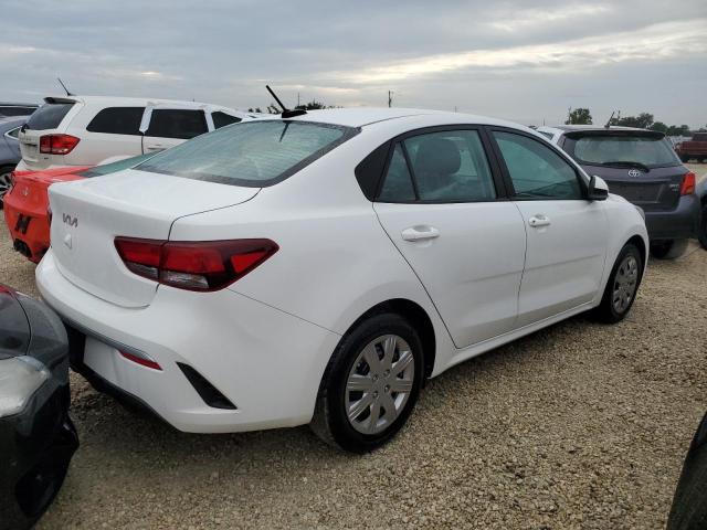  KIA RIO 2023 Білий