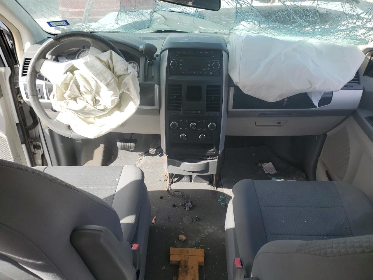 2010 Dodge Grand Caravan Sxt VIN: 2D4RN5D19AR247746 Lot: 75911394