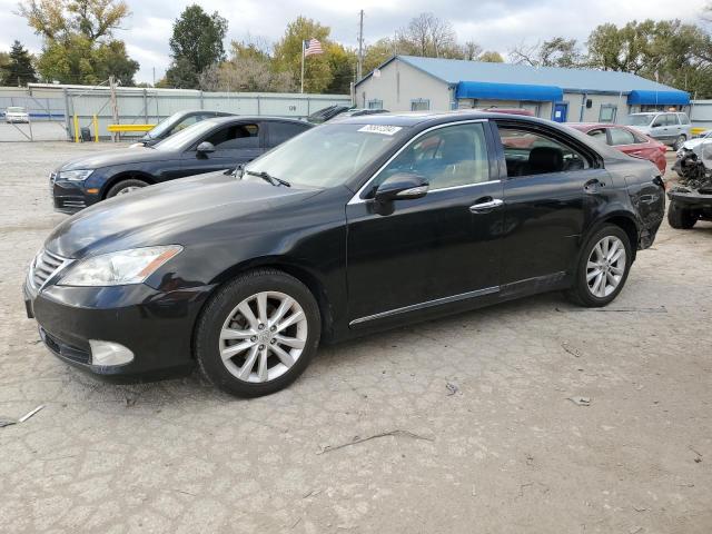  LEXUS ES350 2012 Черный