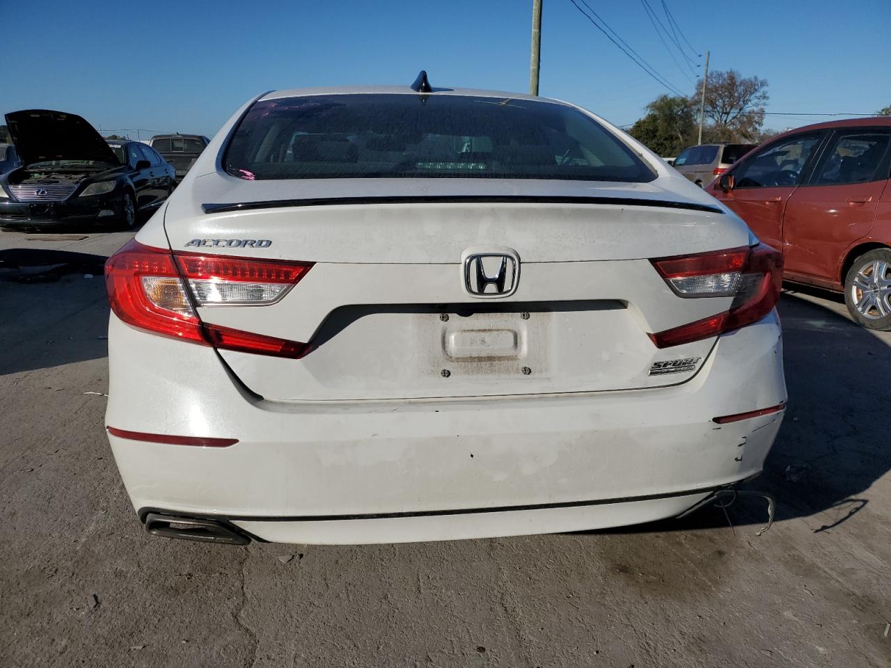 2022 Honda Accord Sport Se VIN: 1HGCV1F44NA102922 Lot: 76869244