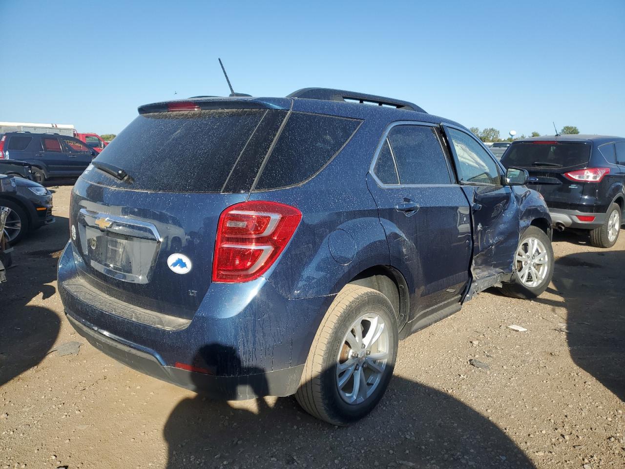 2GNALCEK0H6254048 2017 Chevrolet Equinox Lt