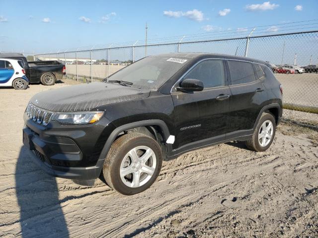  JEEP COMPASS 2024 Черный