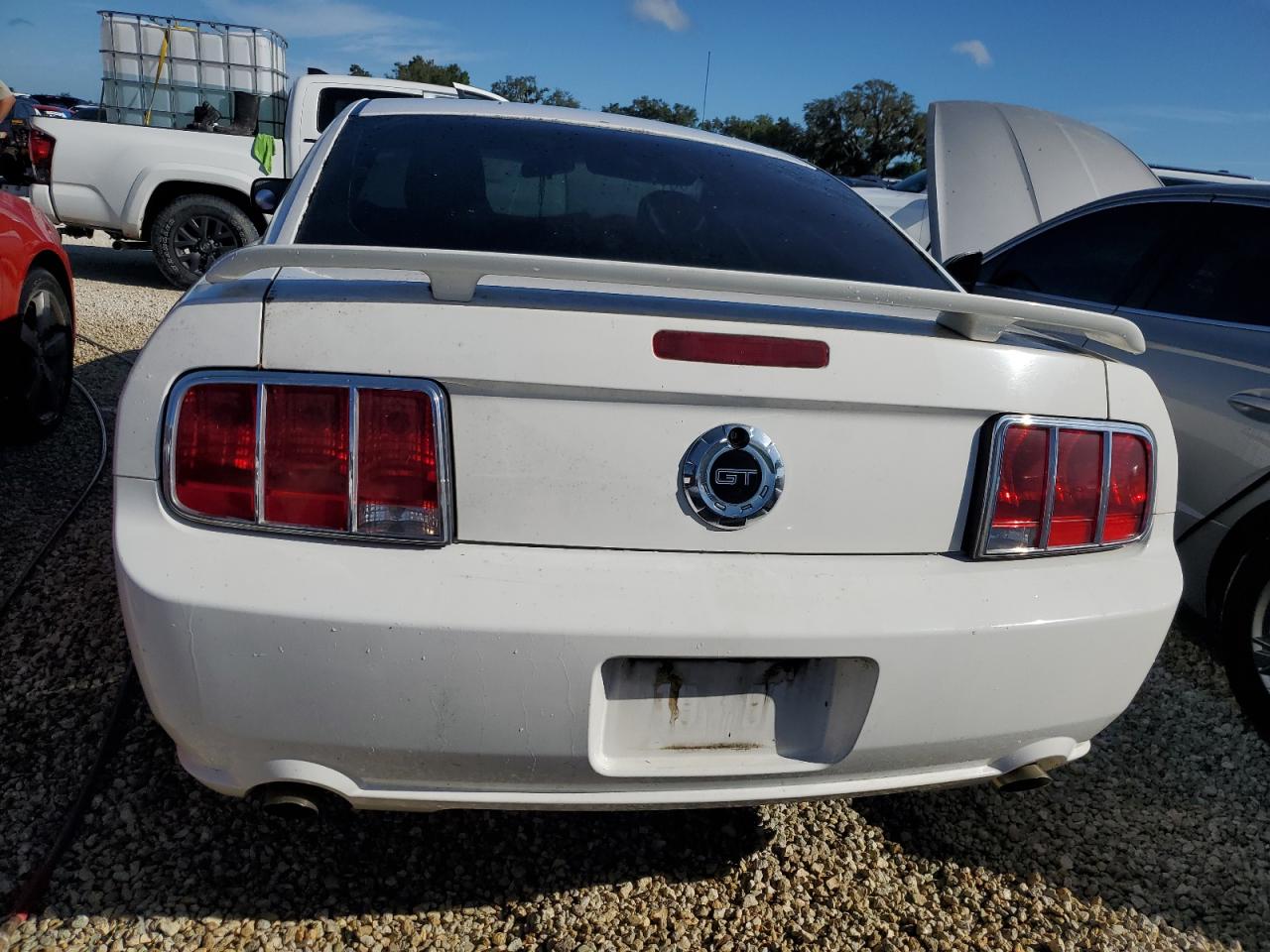 2006 Ford Mustang Gt VIN: 1ZVFT82HX65252429 Lot: 74107334