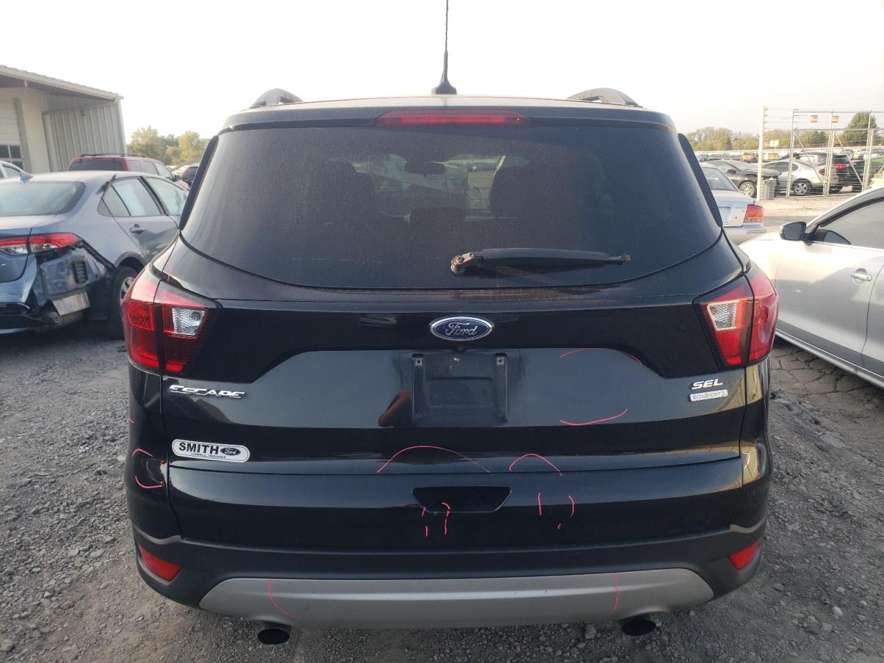 2019 Ford Escape Sel VIN: 1FMCU0HD3KUA13728 Lot: 75449394