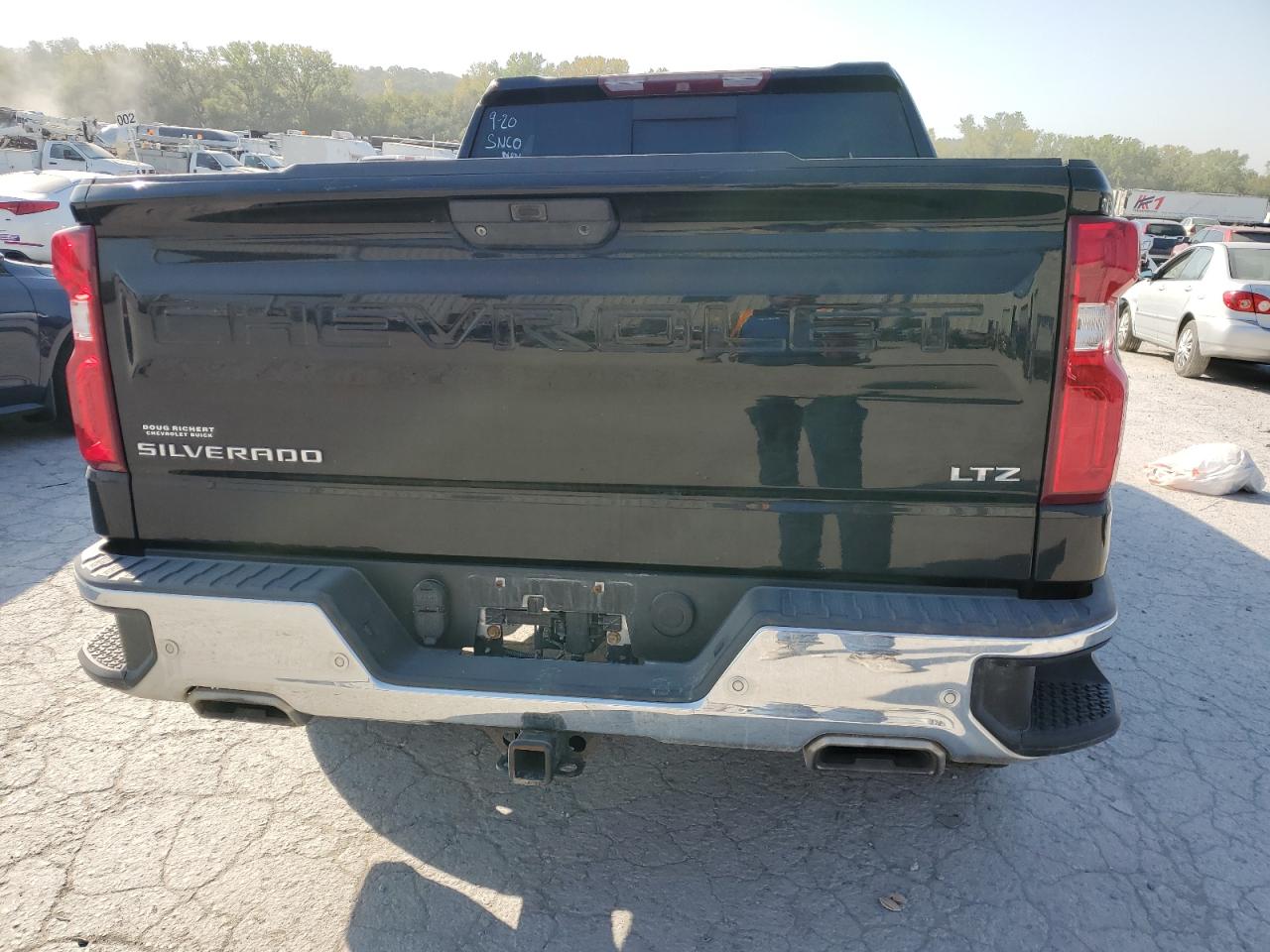 3GCUYGEL1KG126095 2019 Chevrolet Silverado K1500 Ltz