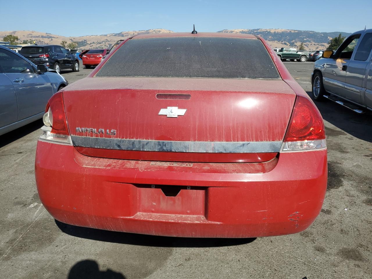 2G1WB58N079284921 2007 Chevrolet Impala Ls