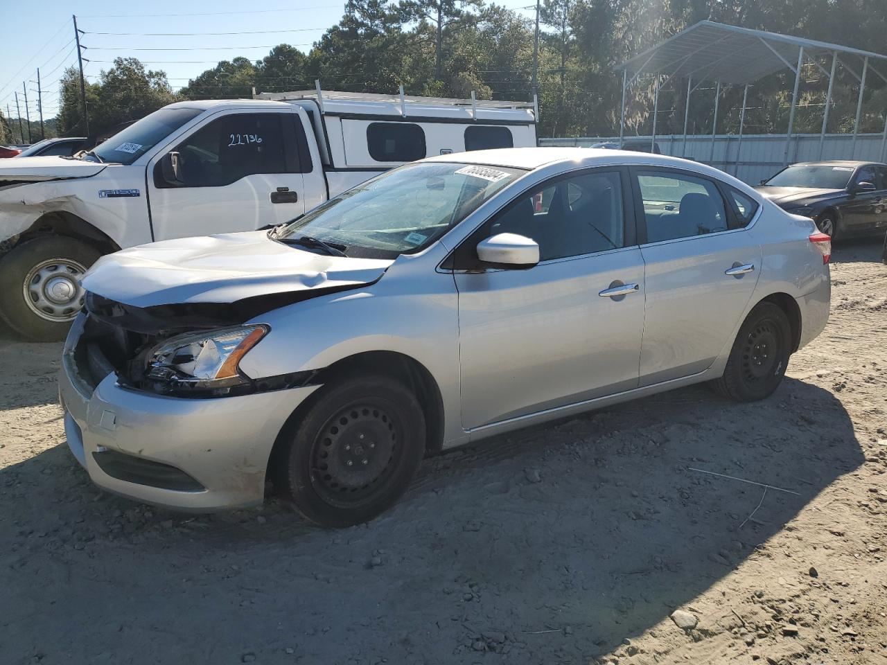 2015 NISSAN SENTRA