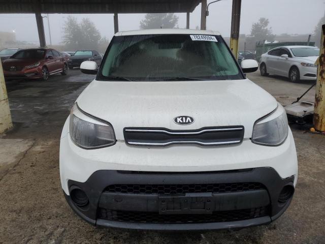  KIA SOUL 2017 Белый