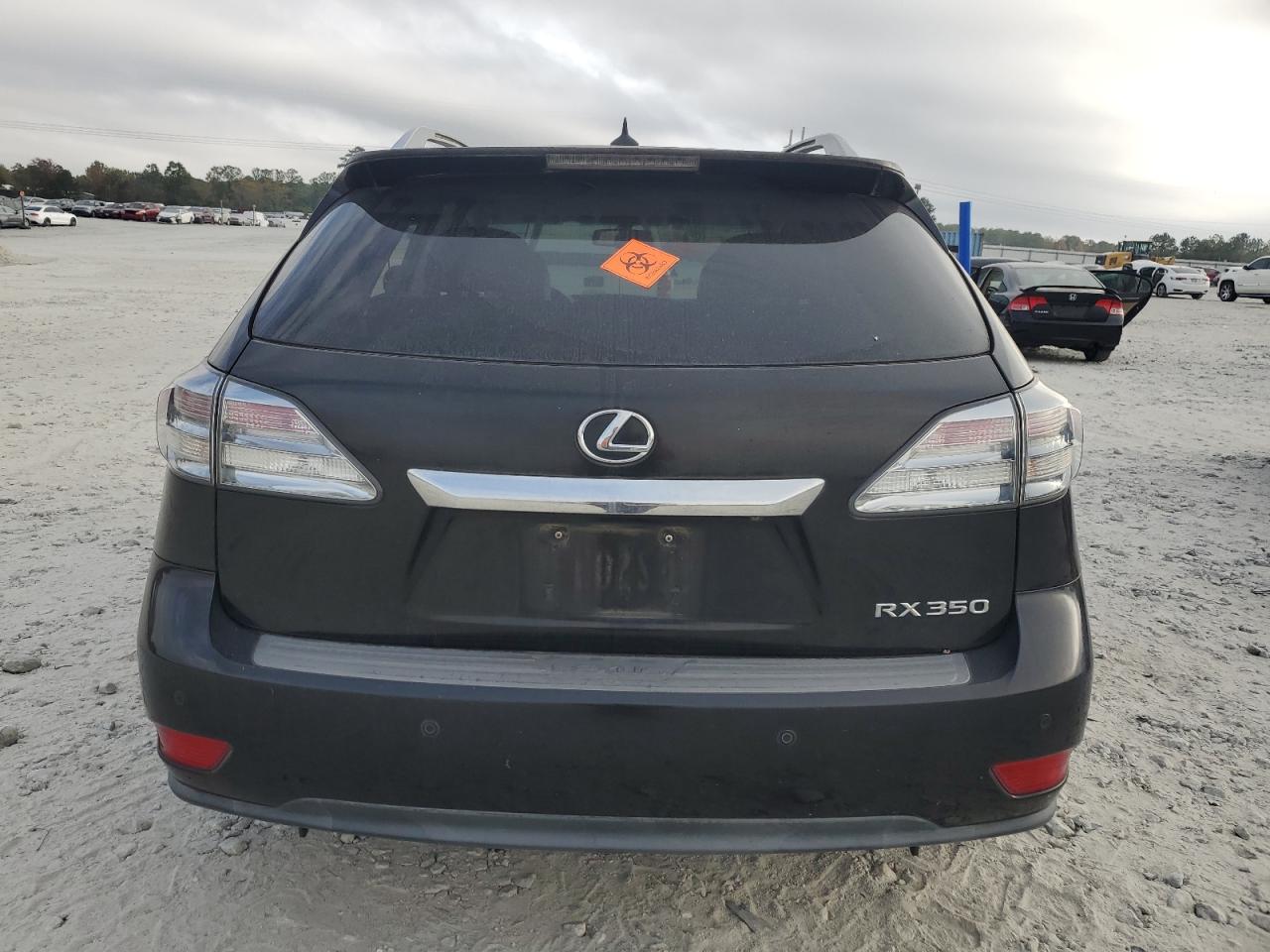 2012 Lexus Rx 350 VIN: 2T2BK1BA5CC120932 Lot: 78553884