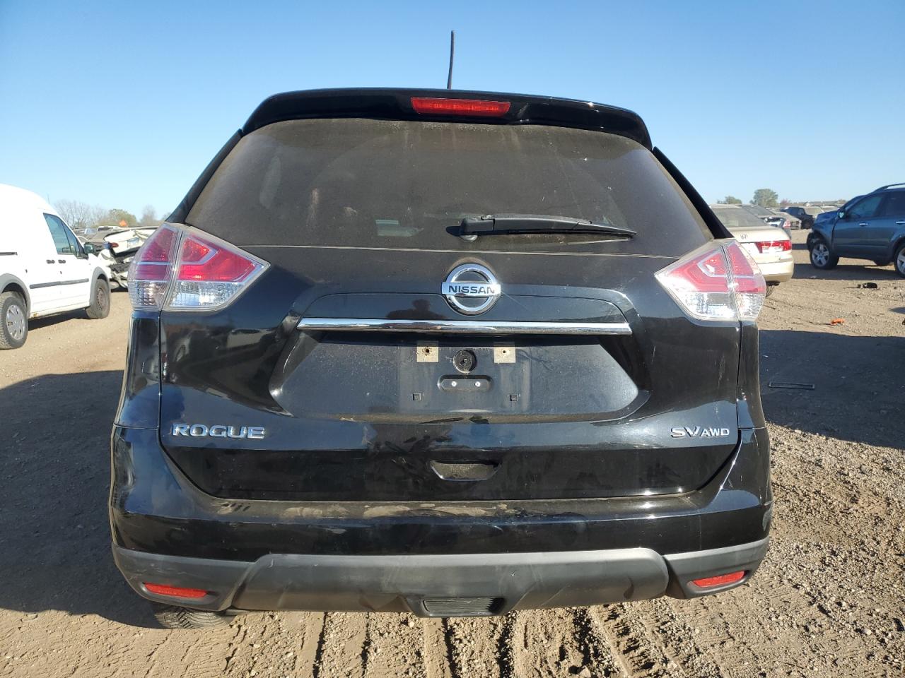 KNMAT2MV6FP536383 2015 Nissan Rogue S