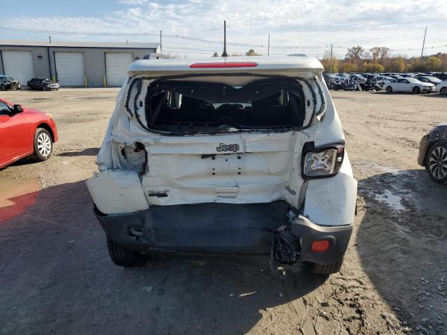  JEEP RENEGADE 2018 White