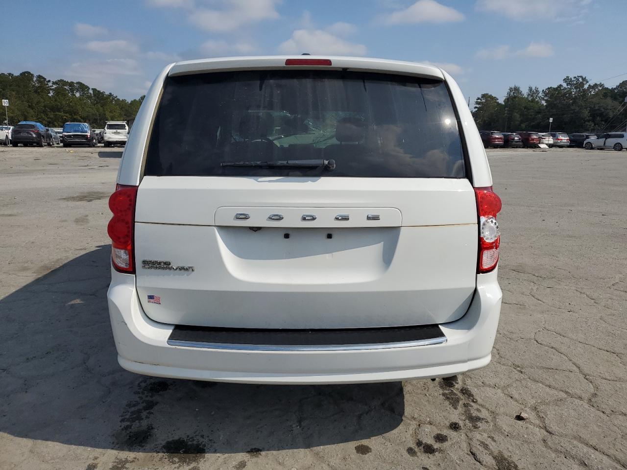 2019 Dodge Grand Caravan Se VIN: 2C4RDGBG1KR805741 Lot: 77734204