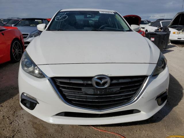  MAZDA 3 2015 White